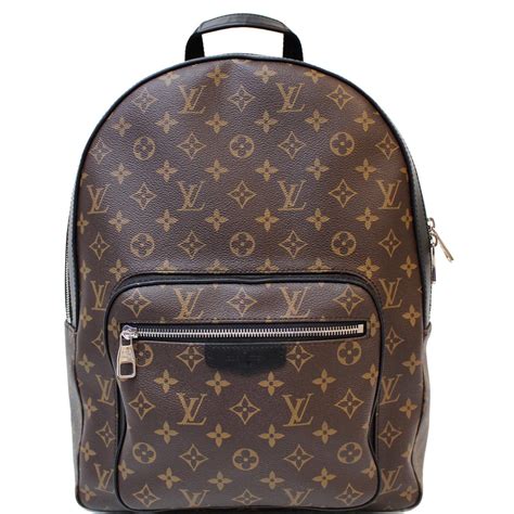 louis vuitton josh backpack brown|louis vuitton briefcase backpack.